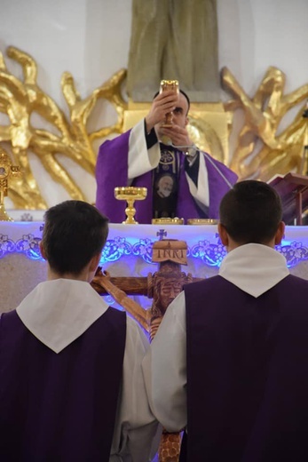 Rekolekcje o Eucharystii w Zielonej Górze - dzień II