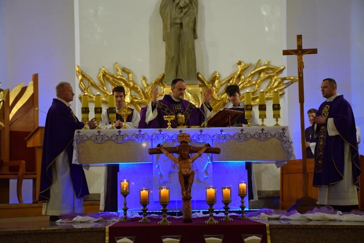 Rekolekcje o Eucharystii w Zielonej Górze - dzień II