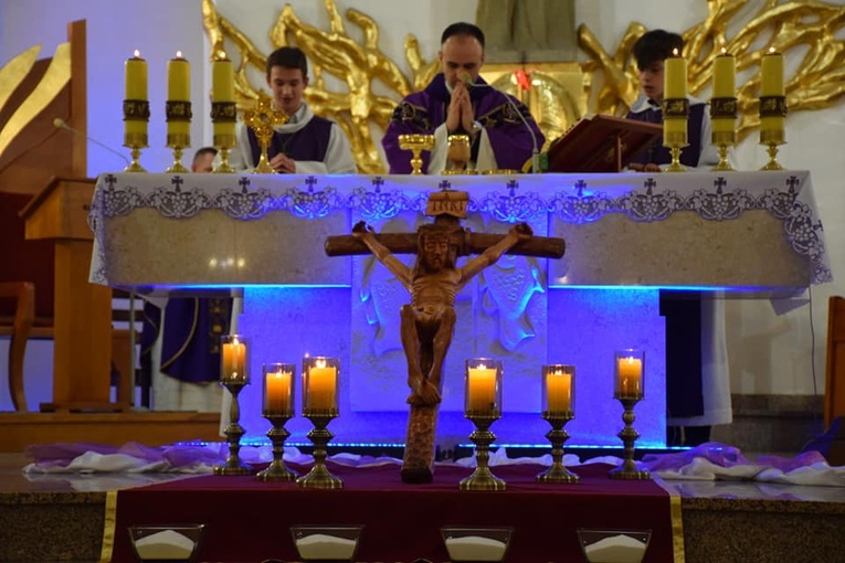 Rekolekcje o Eucharystii w Zielonej Górze - dzień II