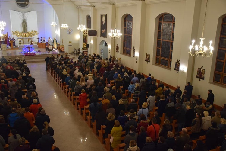 Rekolekcje o Eucharystii w Zielonej Górze - dzień II