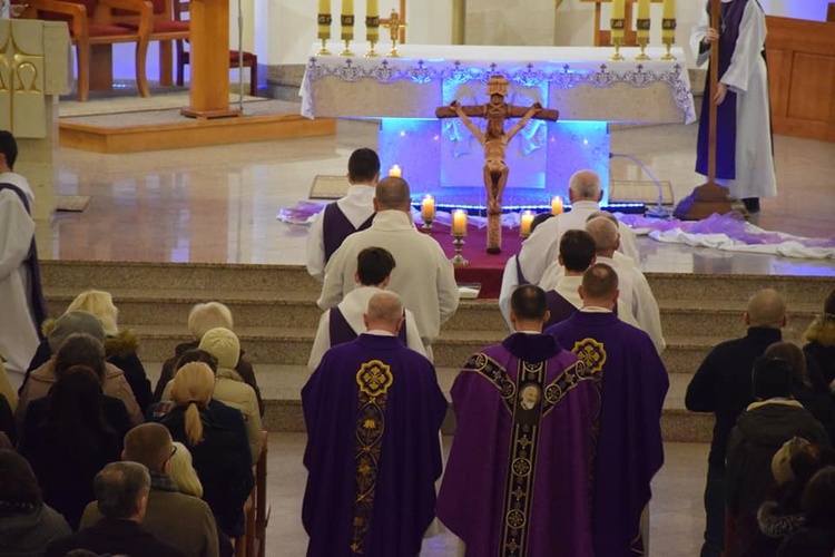 Rekolekcje o Eucharystii w Zielonej Górze - dzień II