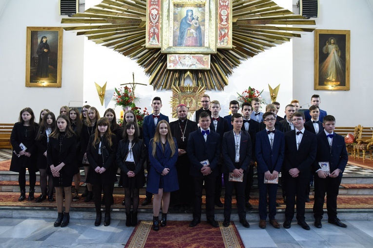 Bierzmowanie w Jodłowniku