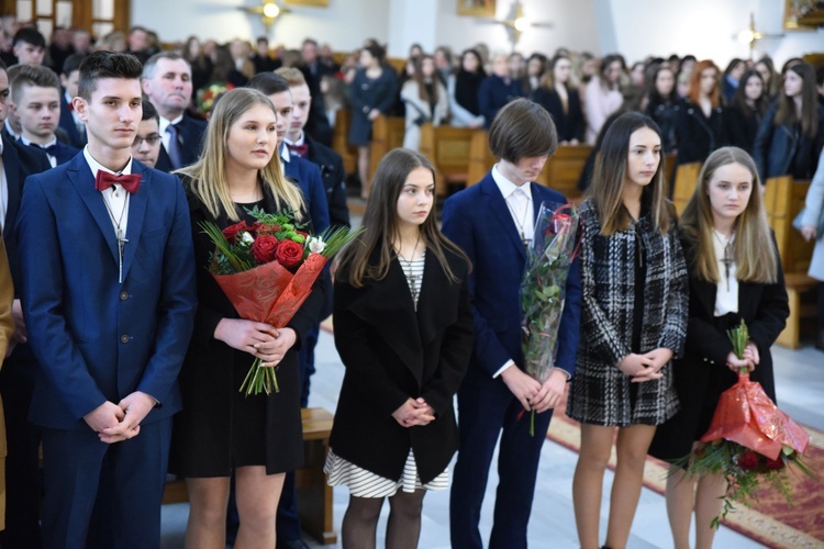 Bierzmowanie w Jodłowniku