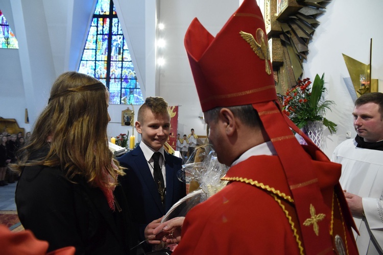 Bierzmowanie w Jodłowniku