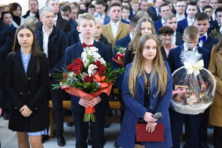 Bierzmowanie w Jodłowniku