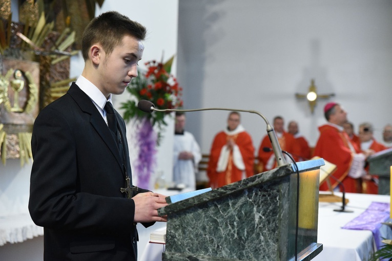 Bierzmowanie w Jodłowniku