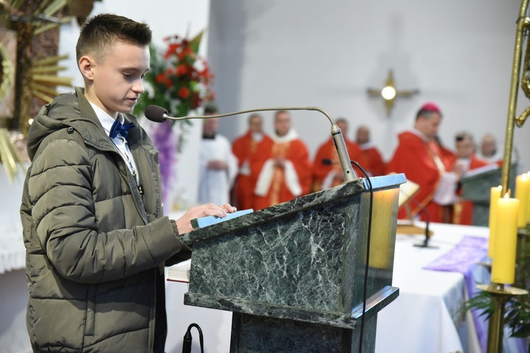 Bierzmowanie w Jodłowniku