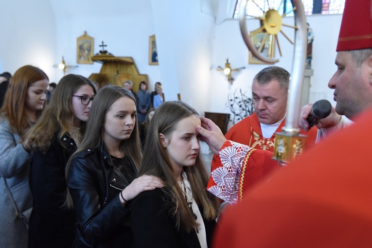 Bierzmowanie w Jodłowniku