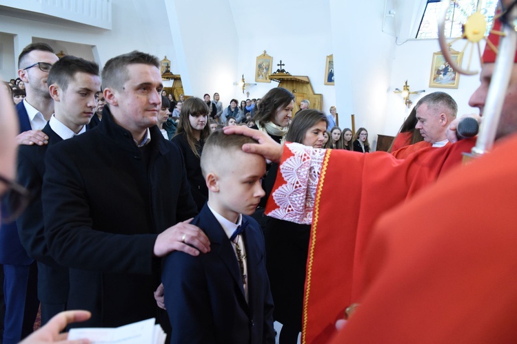 Bierzmowanie w Jodłowniku