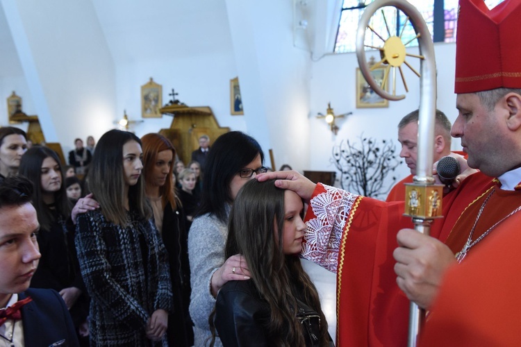 Bierzmowanie w Jodłowniku