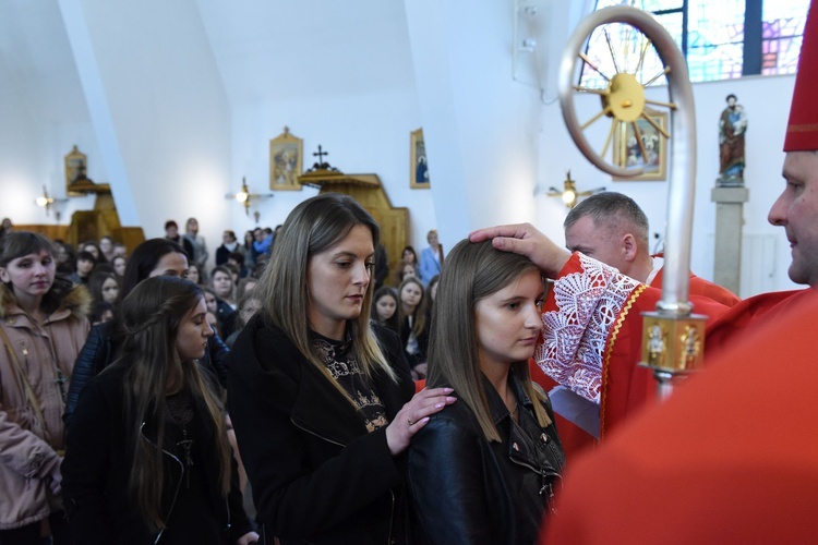 Bierzmowanie w Jodłowniku