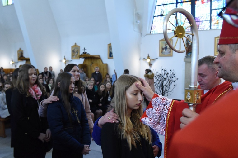 Bierzmowanie w Jodłowniku