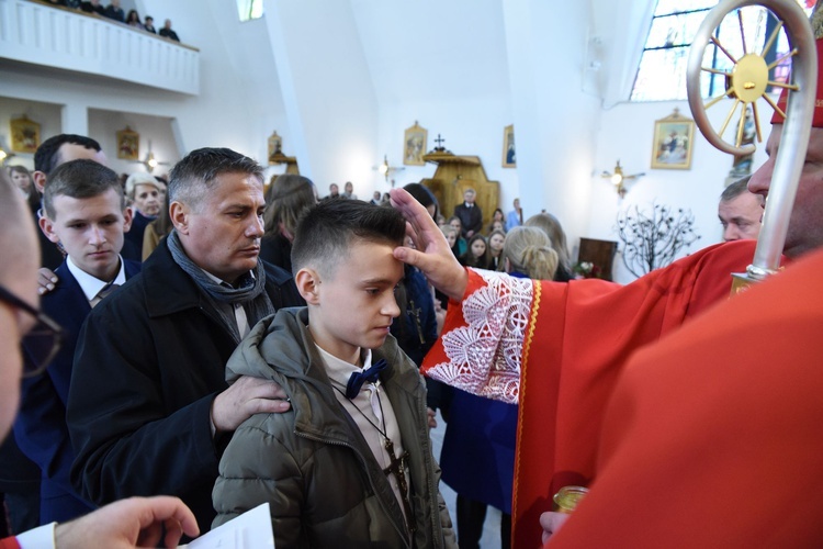 Bierzmowanie w Jodłowniku