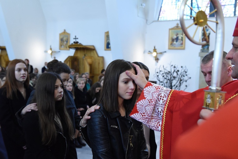 Bierzmowanie w Jodłowniku