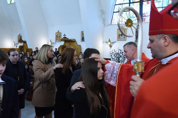 Bierzmowanie w Jodłowniku