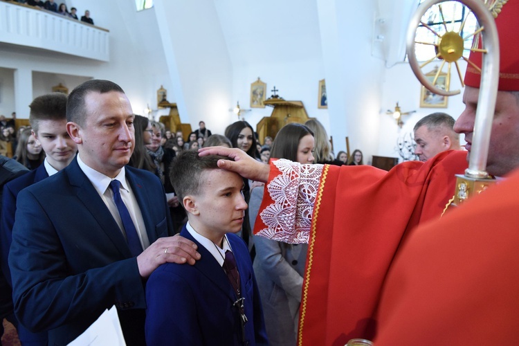 Bierzmowanie w Jodłowniku