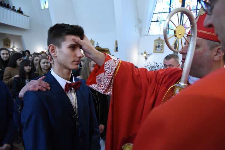 Bierzmowanie w Jodłowniku