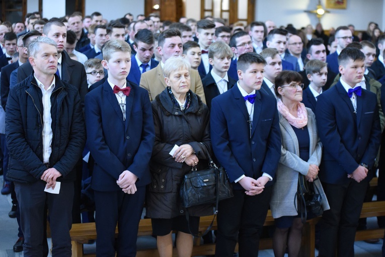 Bierzmowanie w Jodłowniku