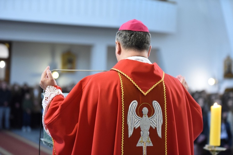 Bierzmowanie w Jodłowniku