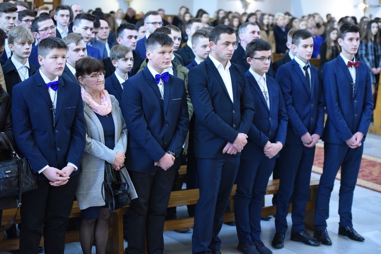 Bierzmowanie w Jodłowniku