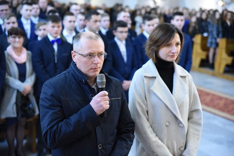 Bierzmowanie w Jodłowniku