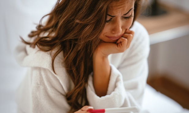 Halo,  nie chcę tego  dziecka