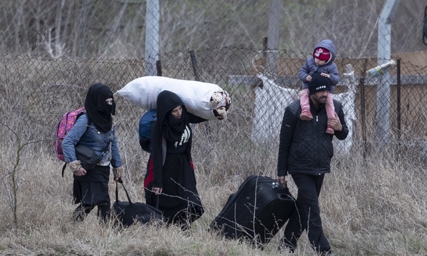 Dramat migrantów na turecko-greckiej granicy