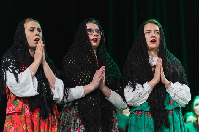 "Miłość zmartwychwstała" - musical grupy teatralnej Dzikie Koty z Kłodzka