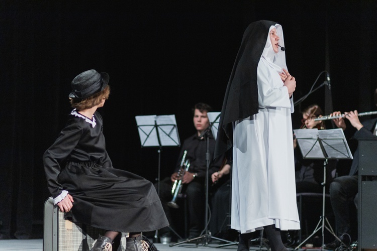 "Miłość zmartwychwstała" - musical grupy teatralnej Dzikie Koty z Kłodzka