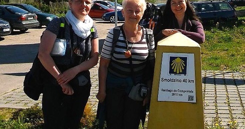 Doszła do końca pomorskiego Camino