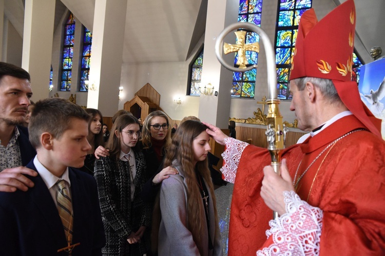 Bierzmowanie w Wielogłowach