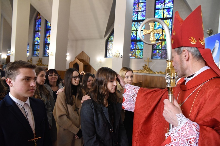 Bierzmowanie w Wielogłowach