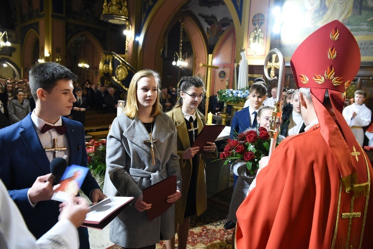 Bierzmowanie u św. Kazimierza