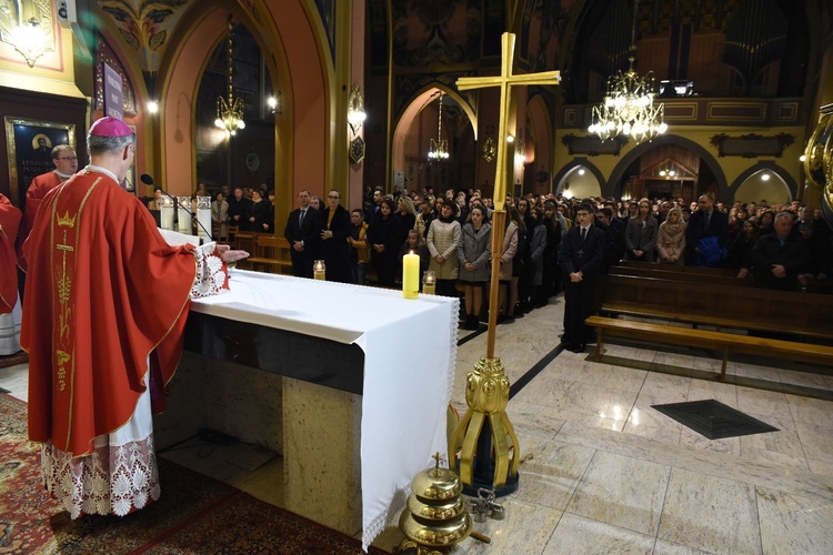 Bierzmowanie u św. Kazimierza