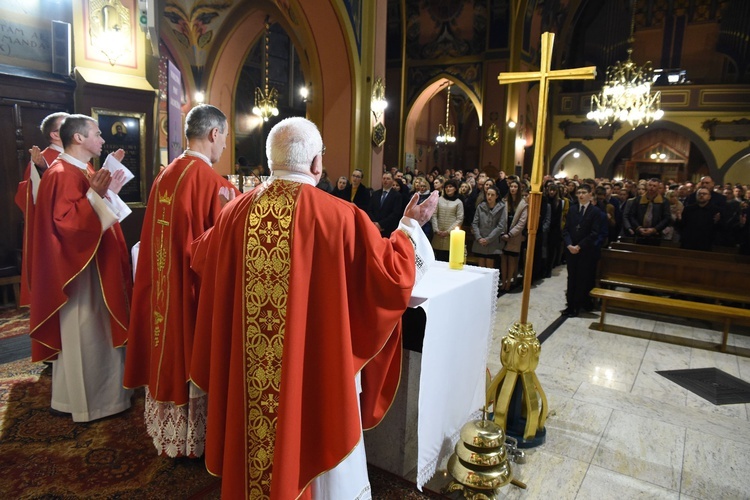 Bierzmowanie u św. Kazimierza