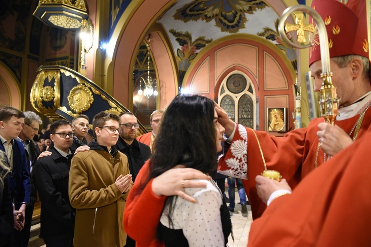 Bierzmowanie u św. Kazimierza