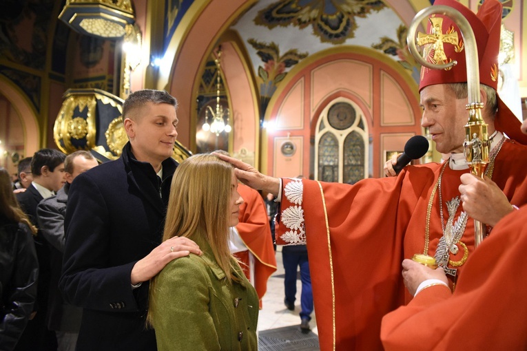 Bierzmowanie u św. Kazimierza