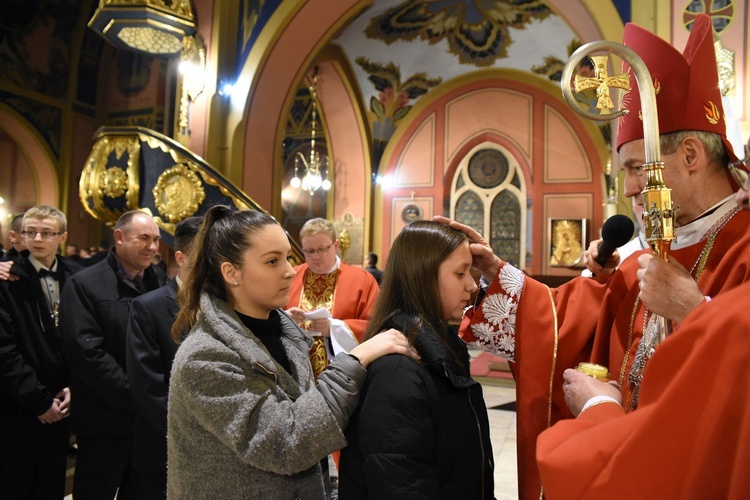 Bierzmowanie u św. Kazimierza