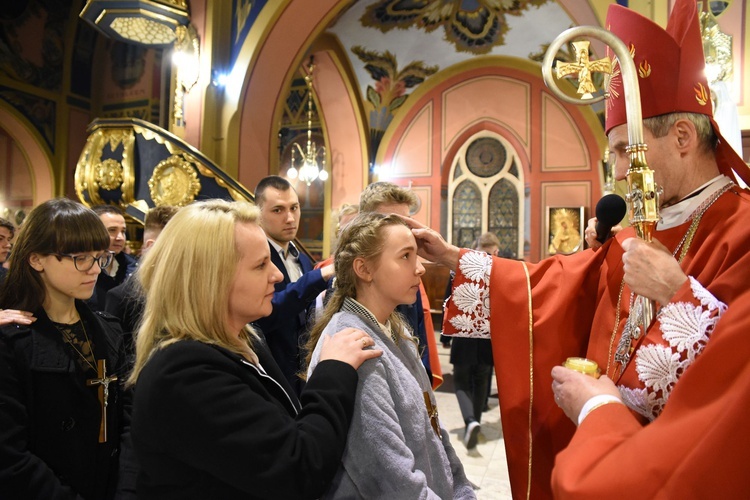 Bierzmowanie u św. Kazimierza