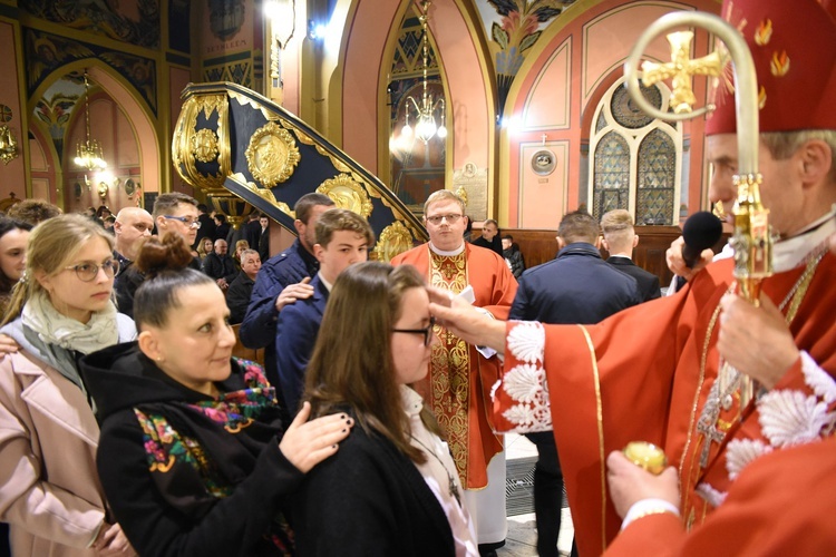 Bierzmowanie u św. Kazimierza