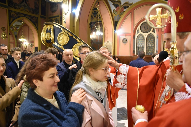 Bierzmowanie u św. Kazimierza