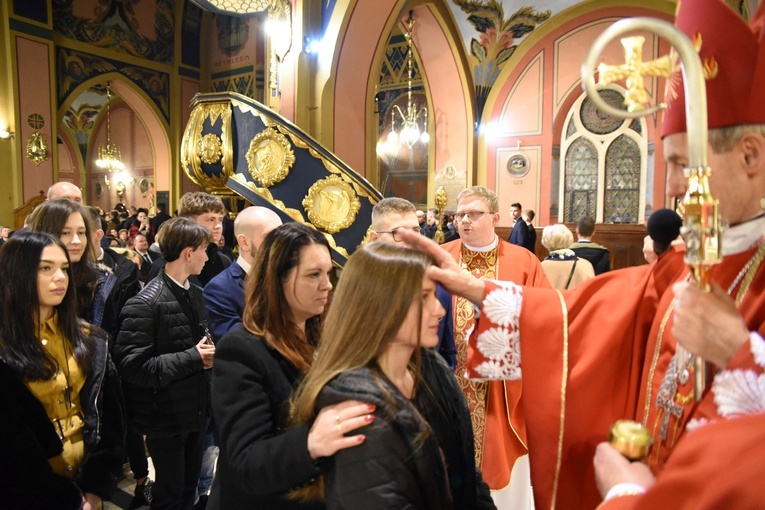 Bierzmowanie u św. Kazimierza