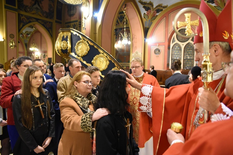 Bierzmowanie u św. Kazimierza