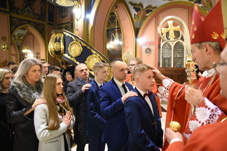 Bierzmowanie u św. Kazimierza