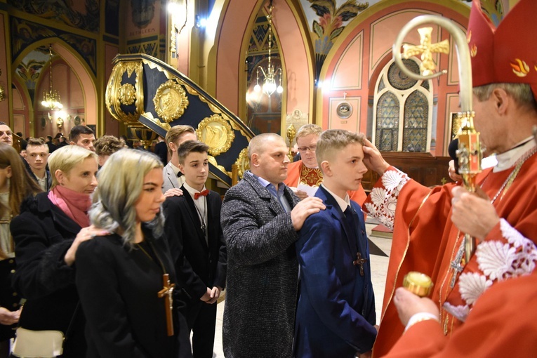 Bierzmowanie u św. Kazimierza