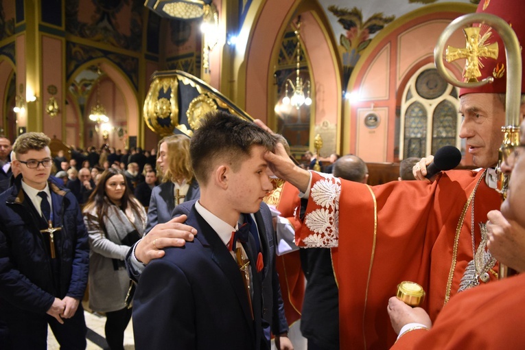 Bierzmowanie u św. Kazimierza