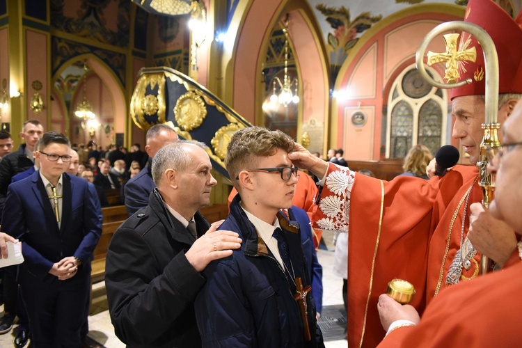 Bierzmowanie u św. Kazimierza