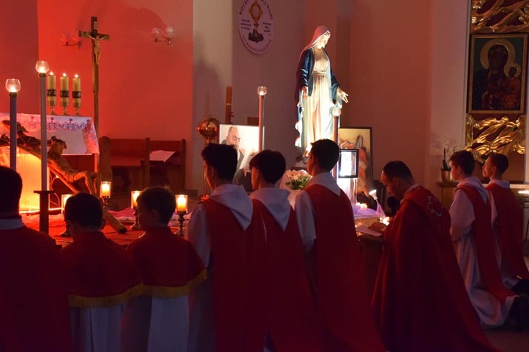 Rekolekcje o Eucharystii w Zielonej Górze - dzień III