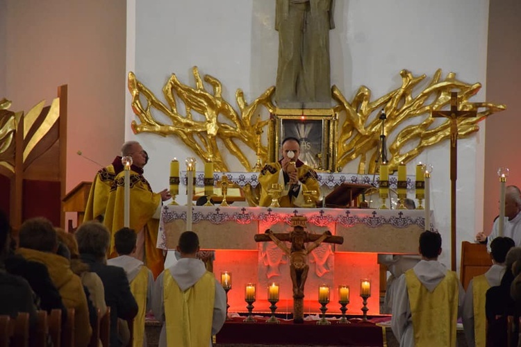 Rekolekcje o Eucharystii w Zielonej Górze - dzień III