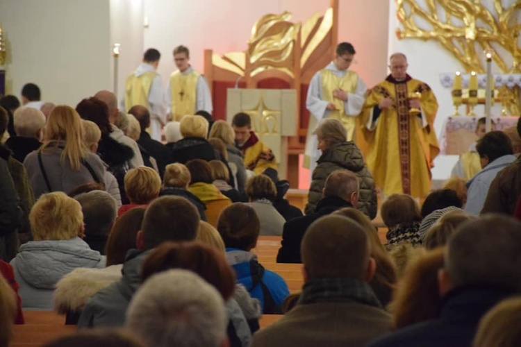 Rekolekcje o Eucharystii w Zielonej Górze - dzień III